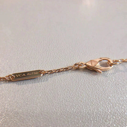 [moco jewelrys]PERLEE Anhängerkette Gold / Roségold