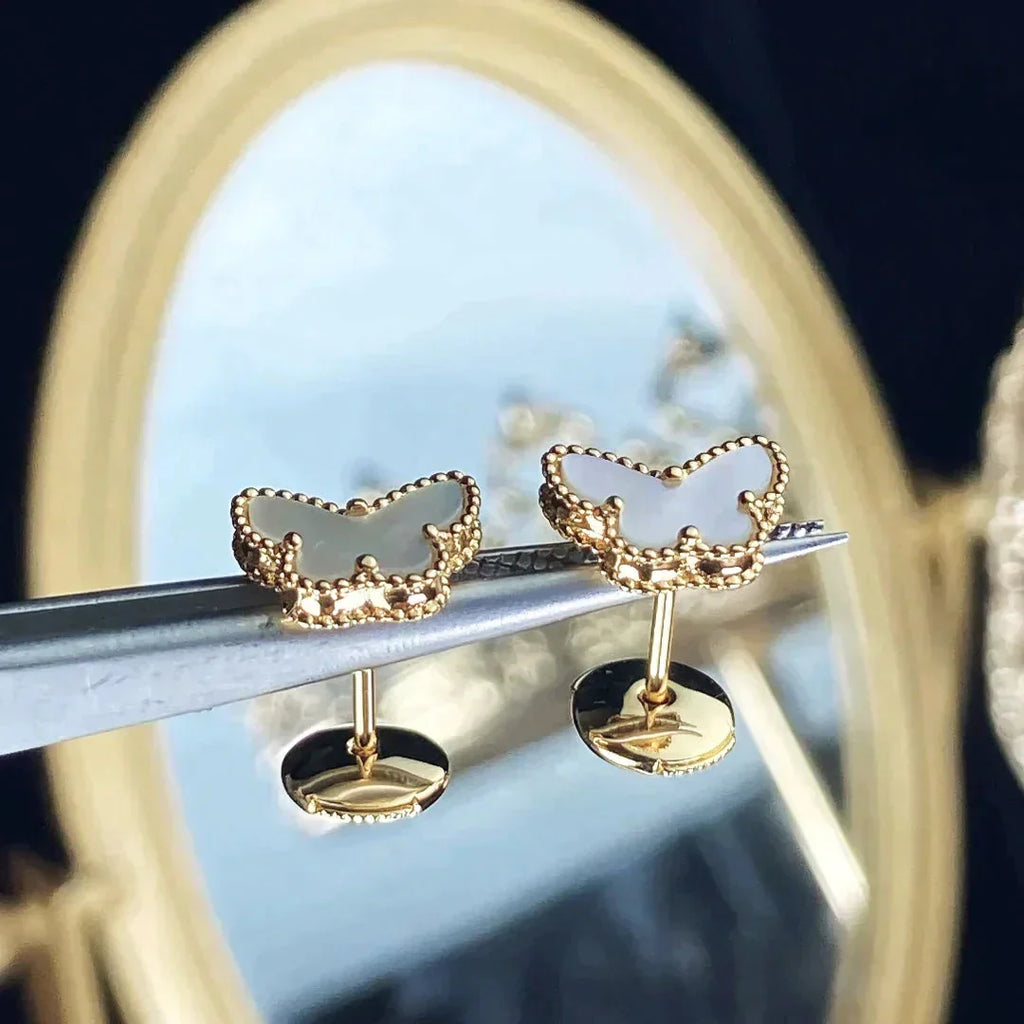 ??Loco?¡¥SWEET BUTTERFLY MOP EARSTUDS