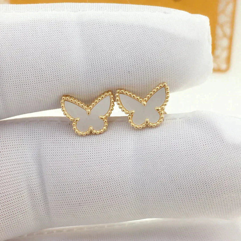 ??Loco?¡¥SWEET BUTTERFLY MOP EARSTUDS