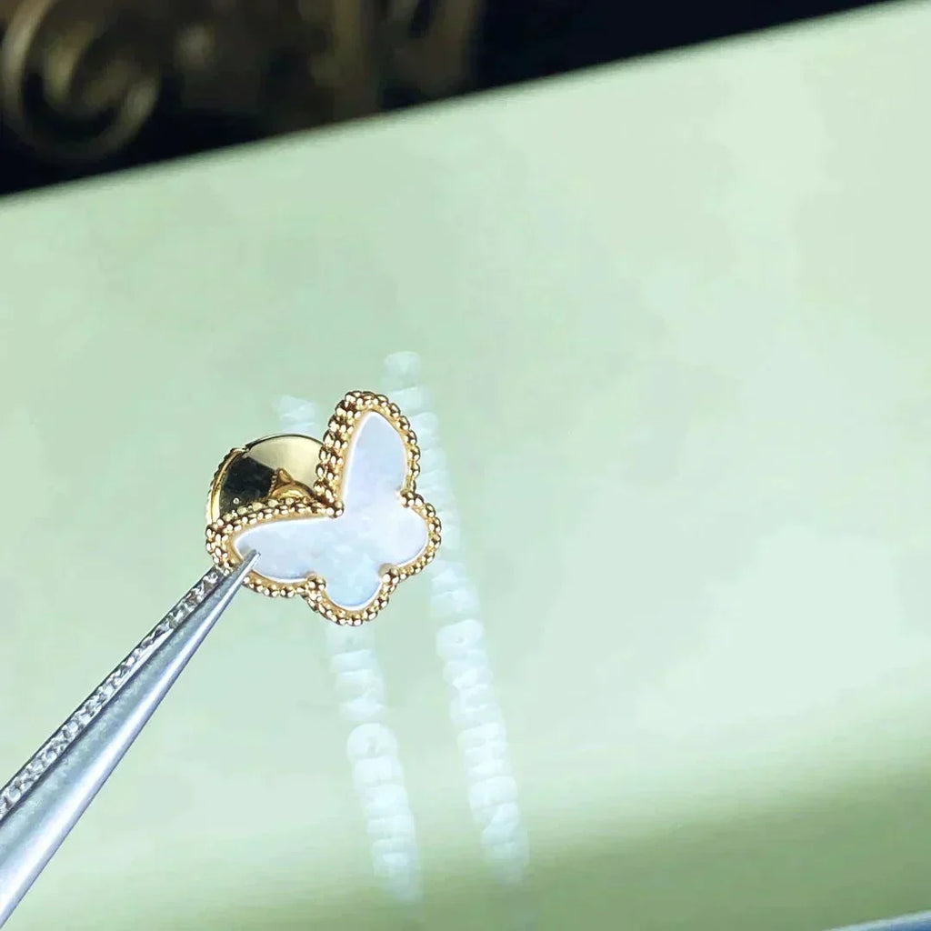 ??Loco?¡¥SWEET BUTTERFLY MOP EARSTUDS