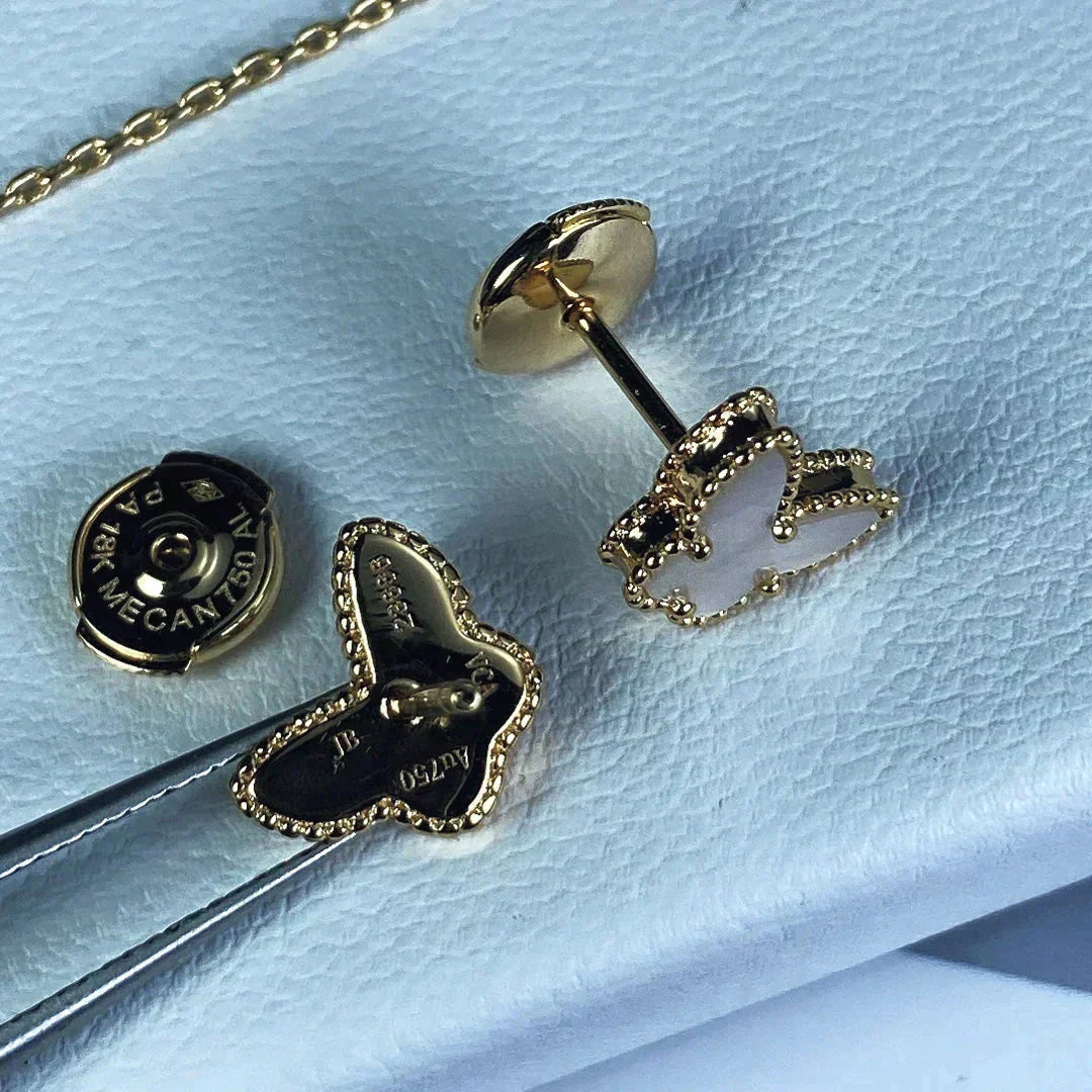 ??Loco?¡¥SWEET BUTTERFLY MOP EARSTUDS