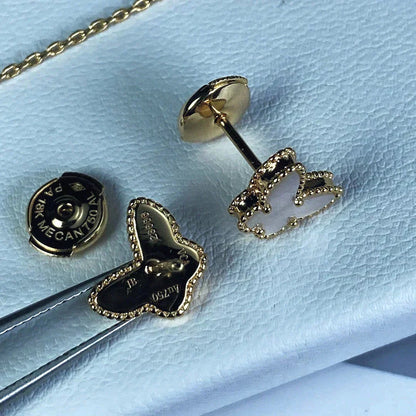 [moco jewelrys]SWEET BUTTERFLY MOP EARSTUDS
