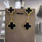 ??Loco?¡¥CLOVER 2 MOTIFS  EARRINGS (MULTIPLE CHOICESC