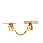 ??Loco?¡¥HM KELLY CLOCHETTE DOUBLE RING IN  WITH DIAMONDS