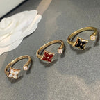 ??Loco?¡¥STAR 1 DIAMOND OPEN RING