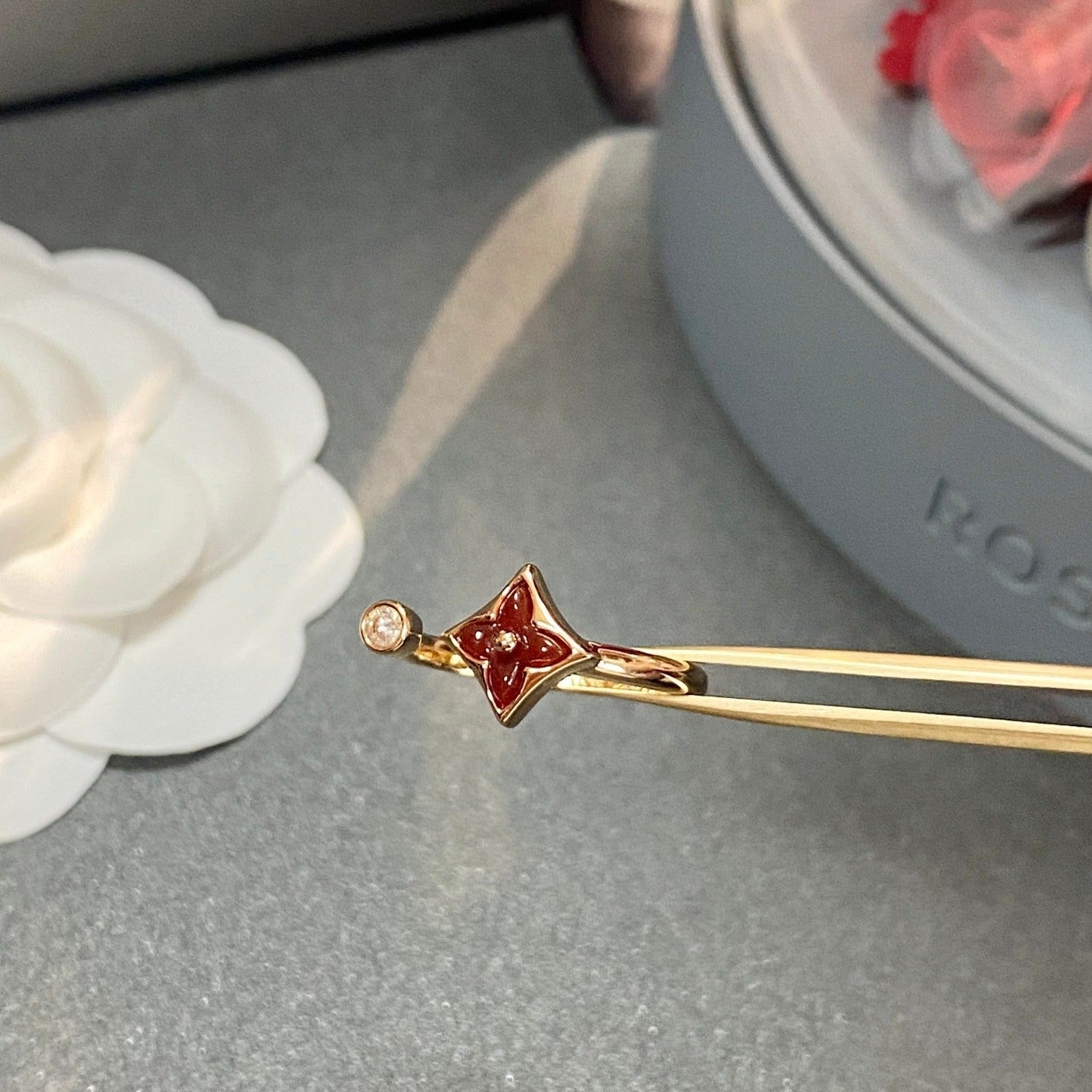 ??Loco?¡¥STAR 1 DIAMOND OPEN RING