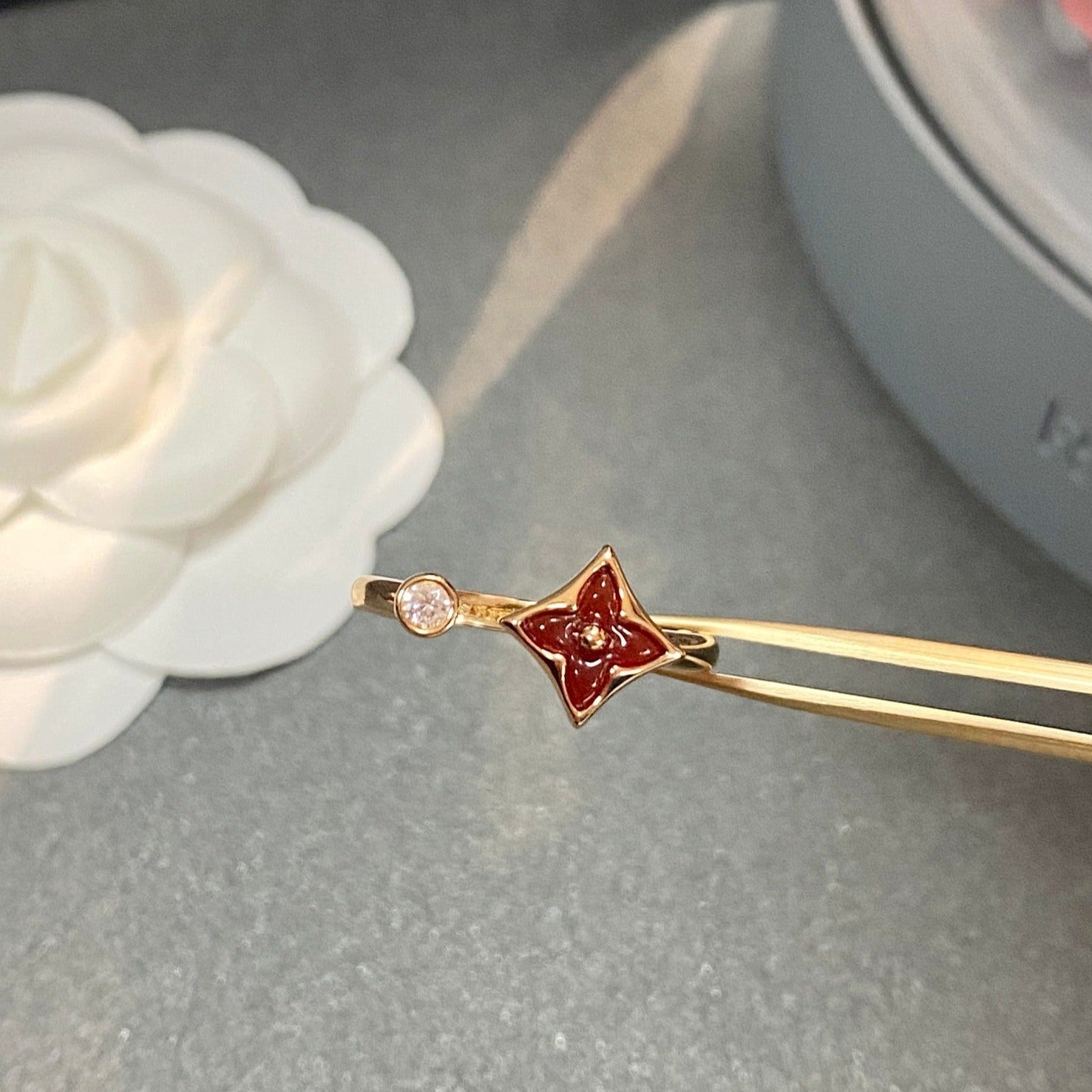??Loco?¡¥STAR 1 DIAMOND OPEN RING
