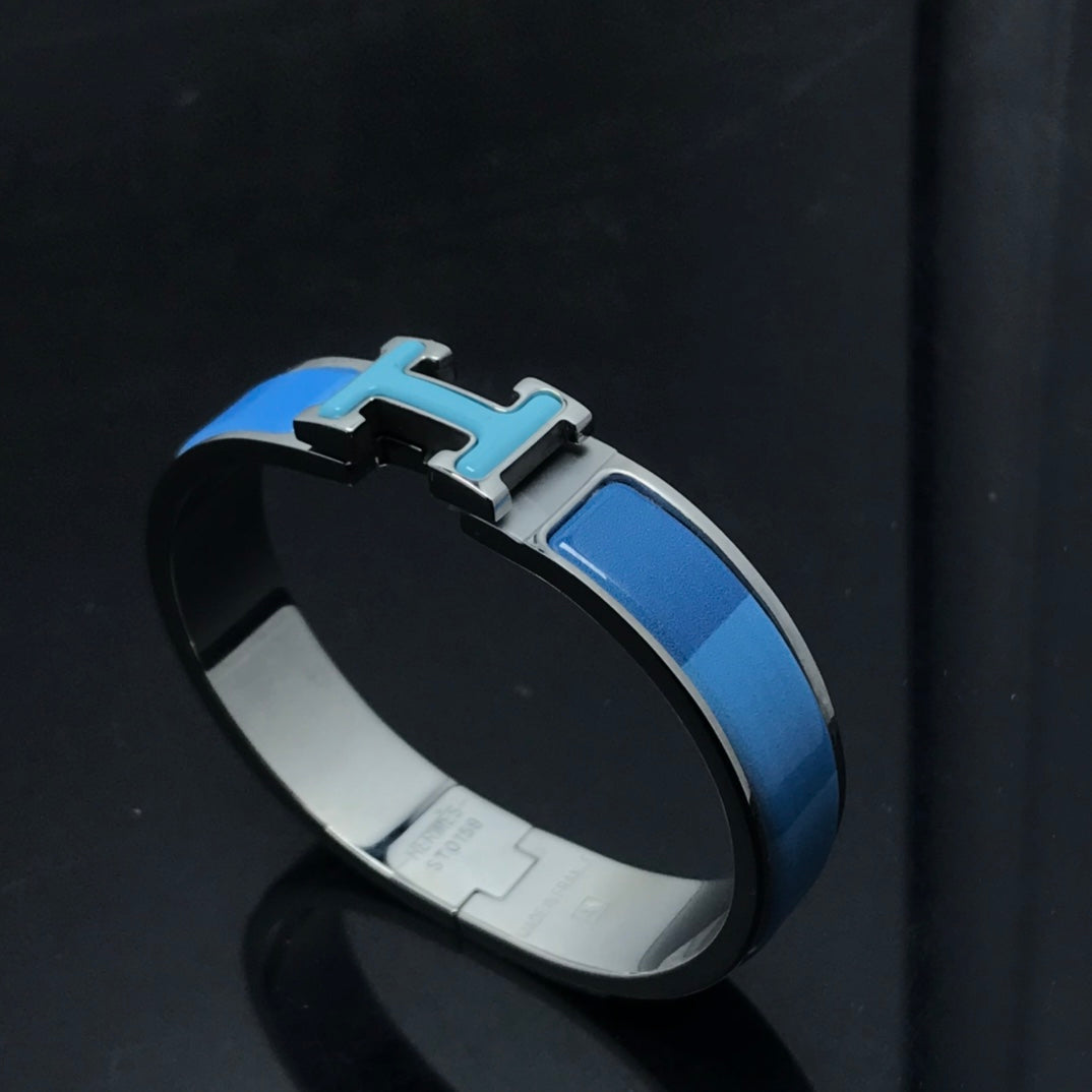 ??Loco?¡¥H BRACELET BLUE RAINBOW CERAMIC