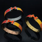 ??Loco?¡¥H BRACELET ORANGE RAINBOW CERAMIC