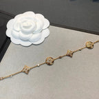 ??Loco?¡¥STAR AND SUN 4 MOTIFS GOLD DIAMONDS BRACELET