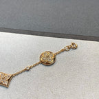 ??Loco?¡¥STAR AND SUN 4 MOTIFS GOLD DIAMONDS BRACELET