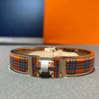 ??Loco?¡¥H TARTAN BRACELET 12MM