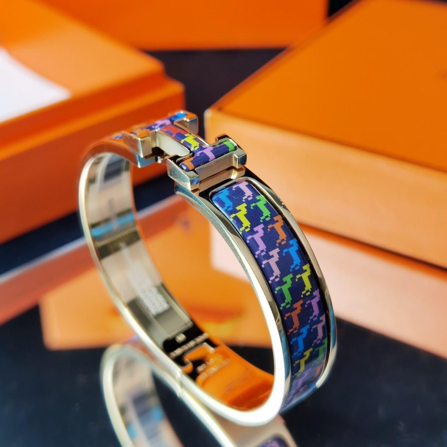??Loco?¡¥H HORSE BRACELET 12MM