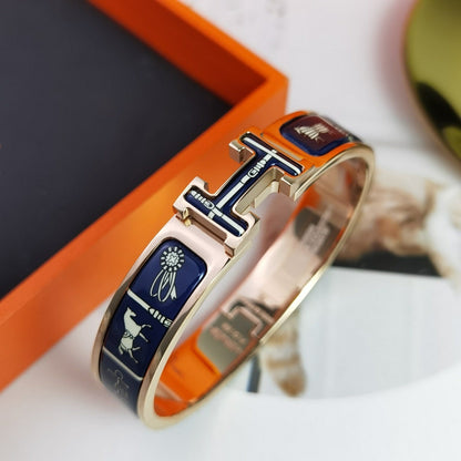 [moco jewelrys]H COUVERTURES DUNKELBLAUES ARMBAND