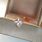 ??Loco?¡¥STAR MOP PINK GOLD EARRINGS