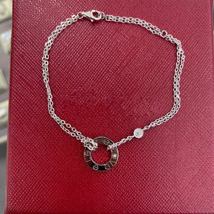 [moco jewelrys] LOVE ARMBAND 2 DIAMANTEN