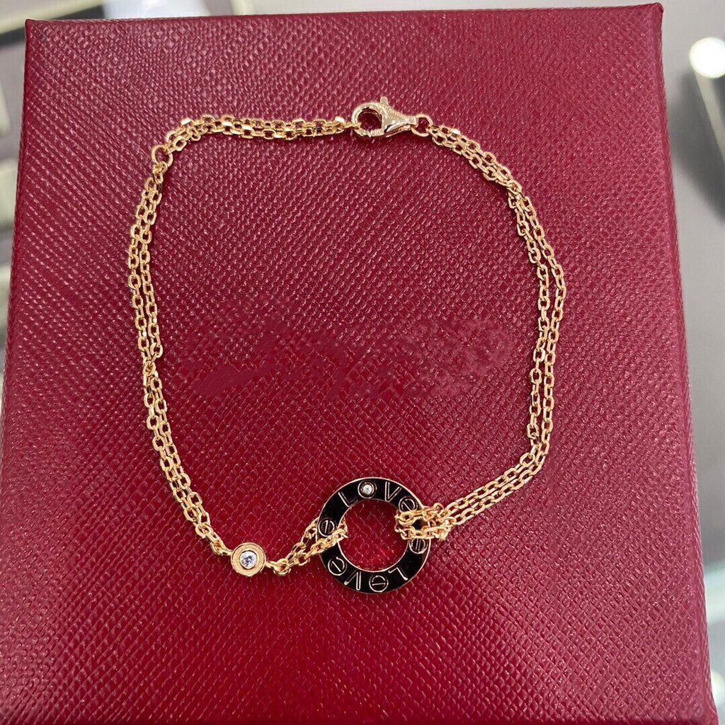 ??Loco?¡¥LOVE BRACELET 2 DIAMOND