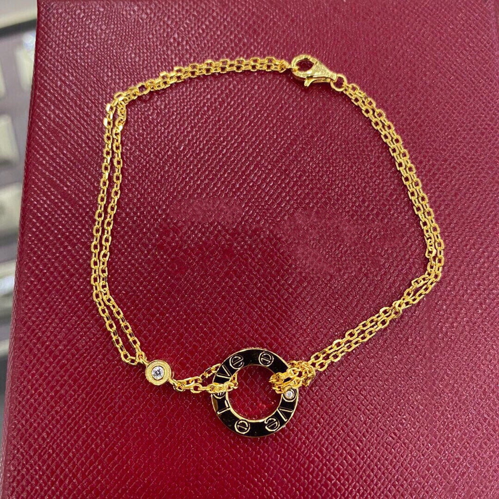 ??Loco?¡¥LOVE BRACELET 2 DIAMOND