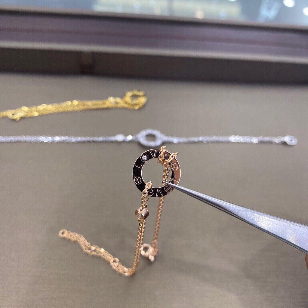 ??Loco?¡¥LOVE BRACELET 2 DIAMOND