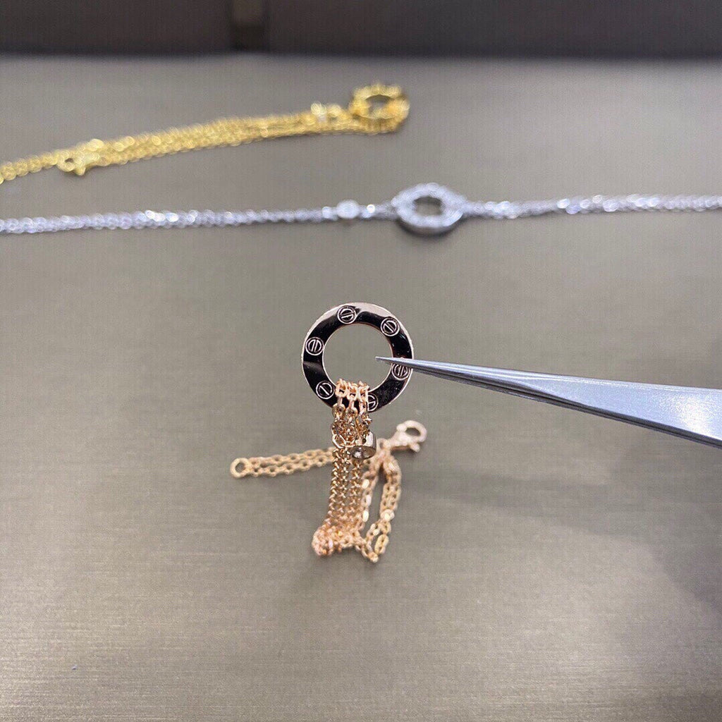 ??Loco?¡¥LOVE BRACELET 2 DIAMOND