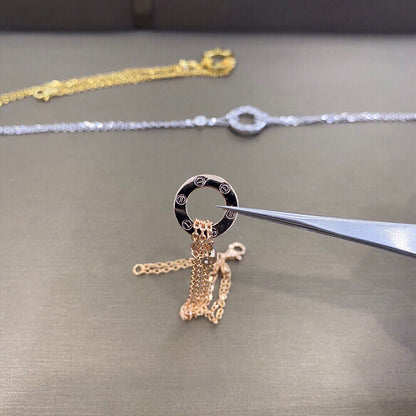[moco jewelrys] LOVE ARMBAND 2 DIAMANTEN