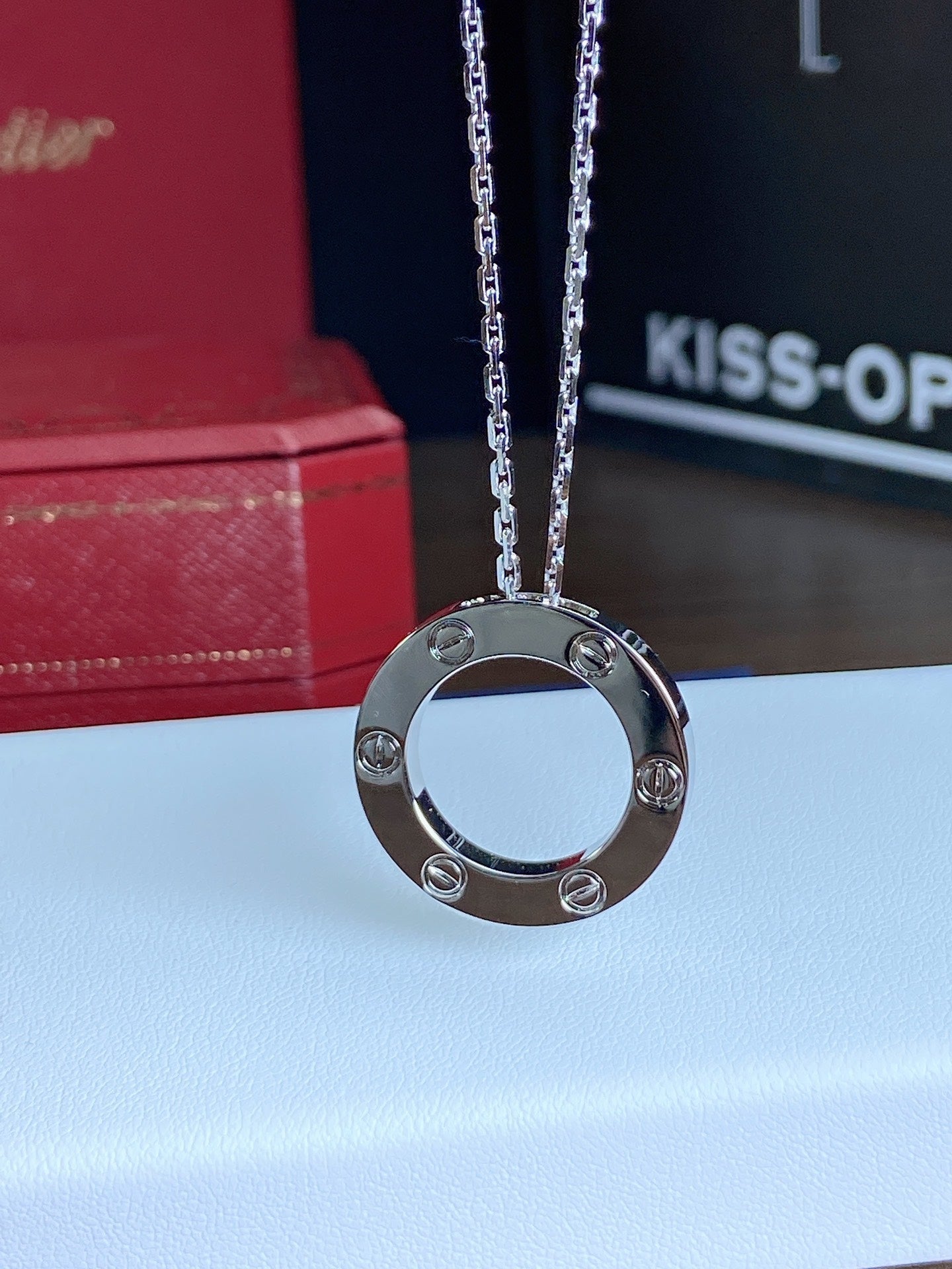 [moco jewelrys]LOVE NECKLACE 16MM