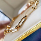 ??Loco?¡¥CHAINE BRACELET SMALL MODEL DIAMOND