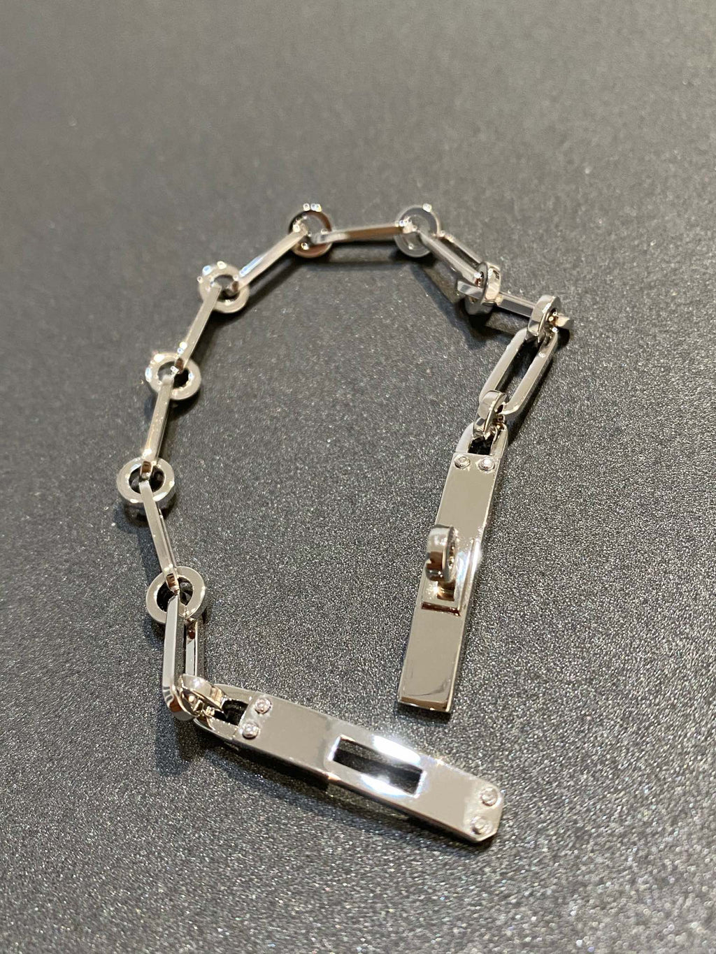 ??Loco?¡¥CHAINE BRACELET SMALL MODEL DIAMOND