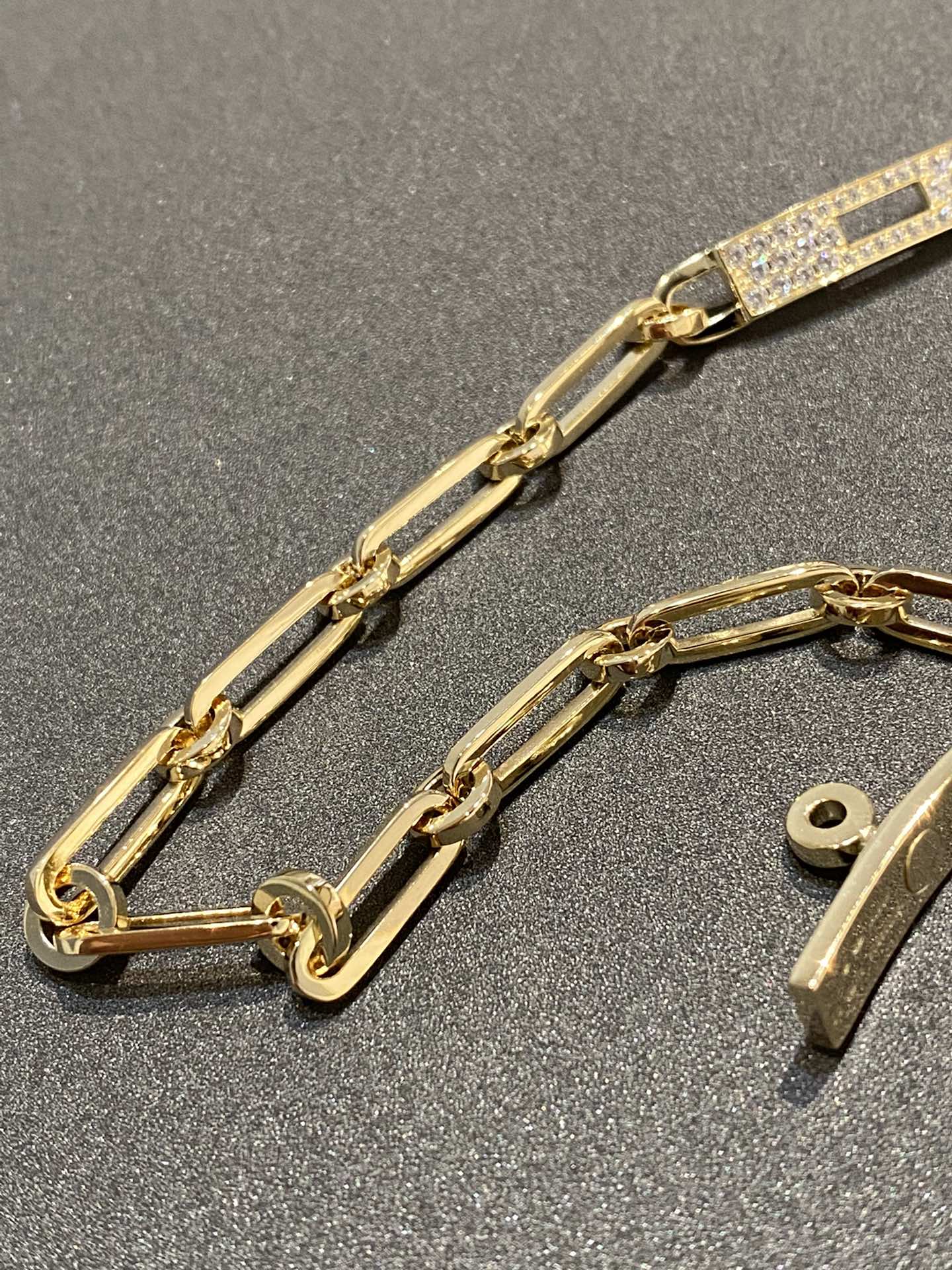 ??Loco?¡¥CHAINE BRACELET SMALL MODEL DIAMOND