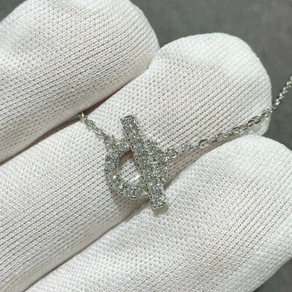 [moco jewelrys]ECHAPEE NECKLACE DIAMOND