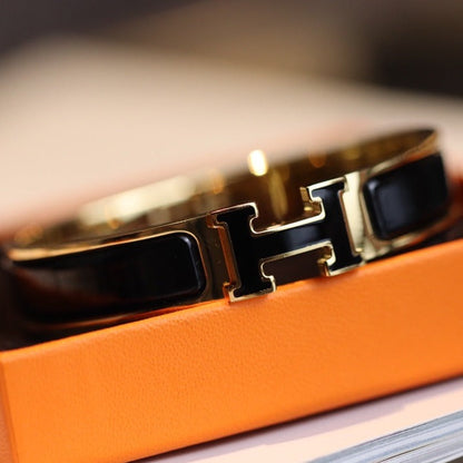 [moco jewelrys]H-Armband 12 mm Gold