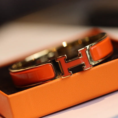 [moco jewelrys]H-Armband 12 mm Gold