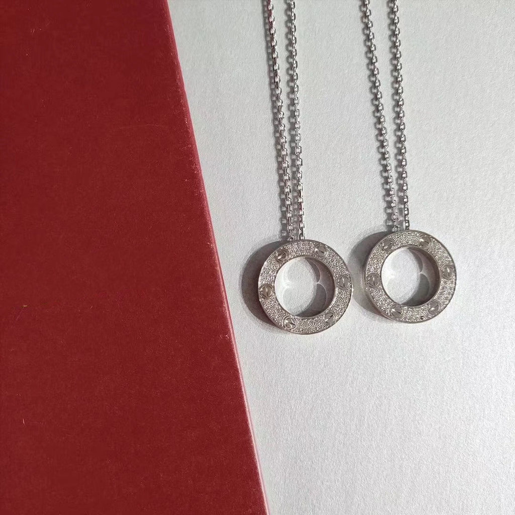 ??Loco?¡¥LOVE NECKLACE ADJUSTABLE SILVER