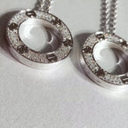 ??Loco?¡¥LOVE NECKLACE ADJUSTABLE SILVER