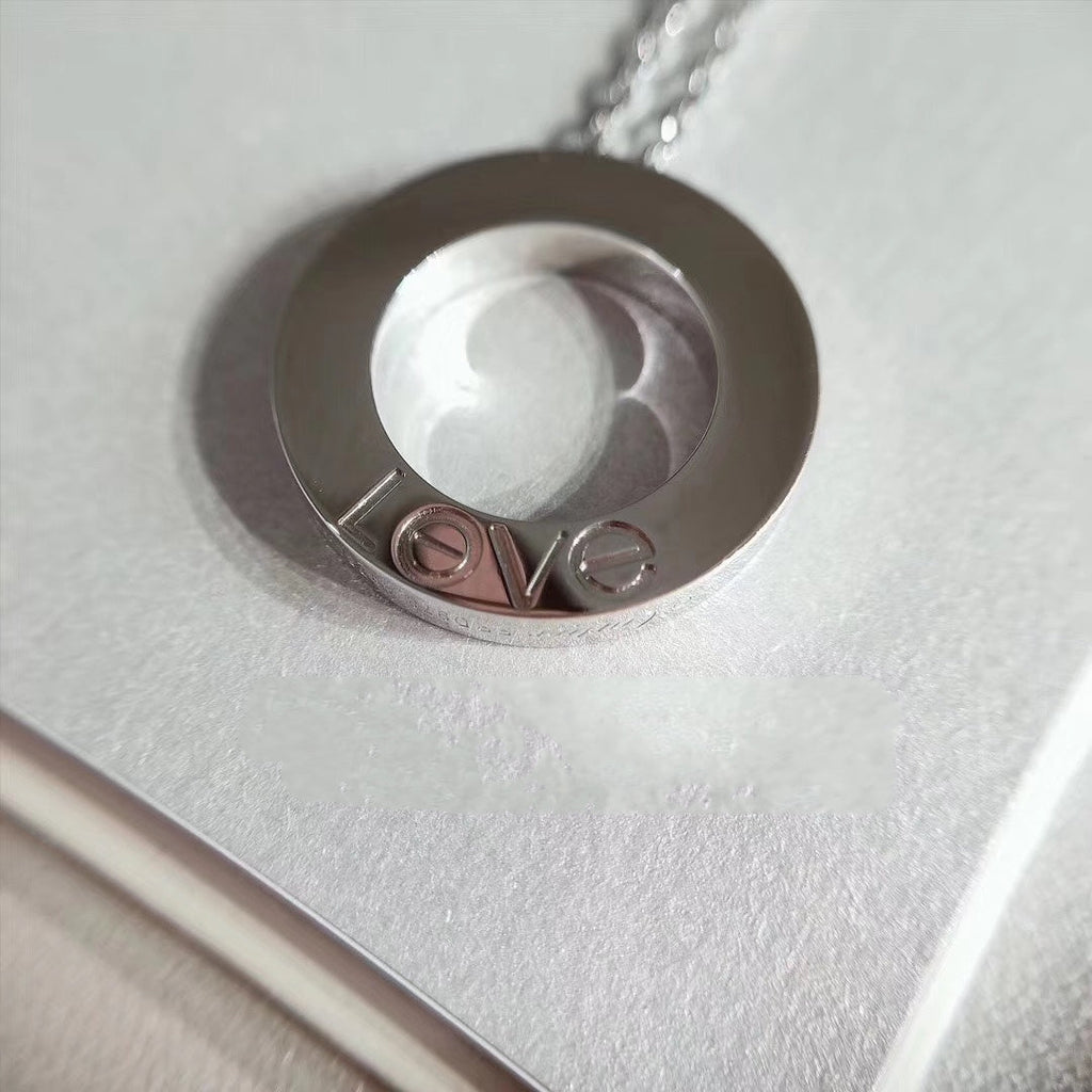 ??Loco?¡¥LOVE NECKLACE ADJUSTABLE SILVER