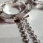 ??Loco?¡¥LOVE NECKLACE ADJUSTABLE SILVER