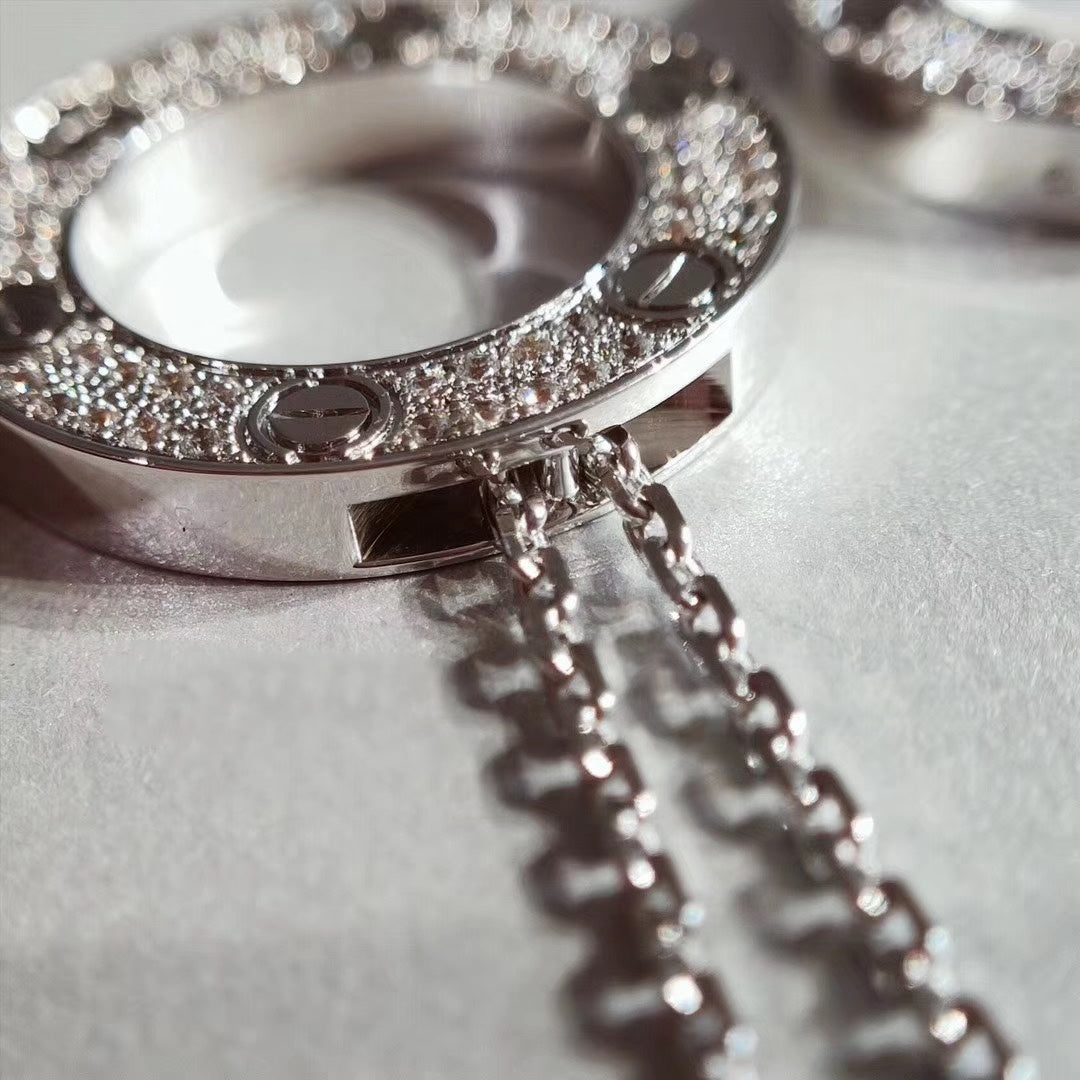 ??Loco?¡¥LOVE NECKLACE ADJUSTABLE SILVER