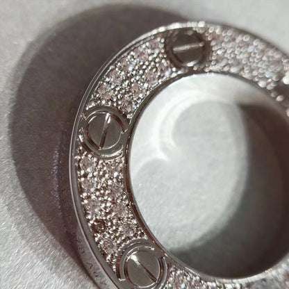 [moco jewellerys]ラブネックレス 調節可能 シルバー