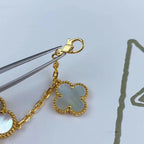 ??Loco?¡¥MAGIC CLOVER MOP GOLD BRACELET 5 MOTIFS