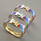 ??Loco?¡¥H BRACELET DOTTED BORDER 12MM