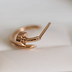 ??Loco?¡¥JUSTE EARRINGS PINK GOLD
