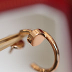 ??Loco?¡¥JUSTE EARRINGS PINK GOLD