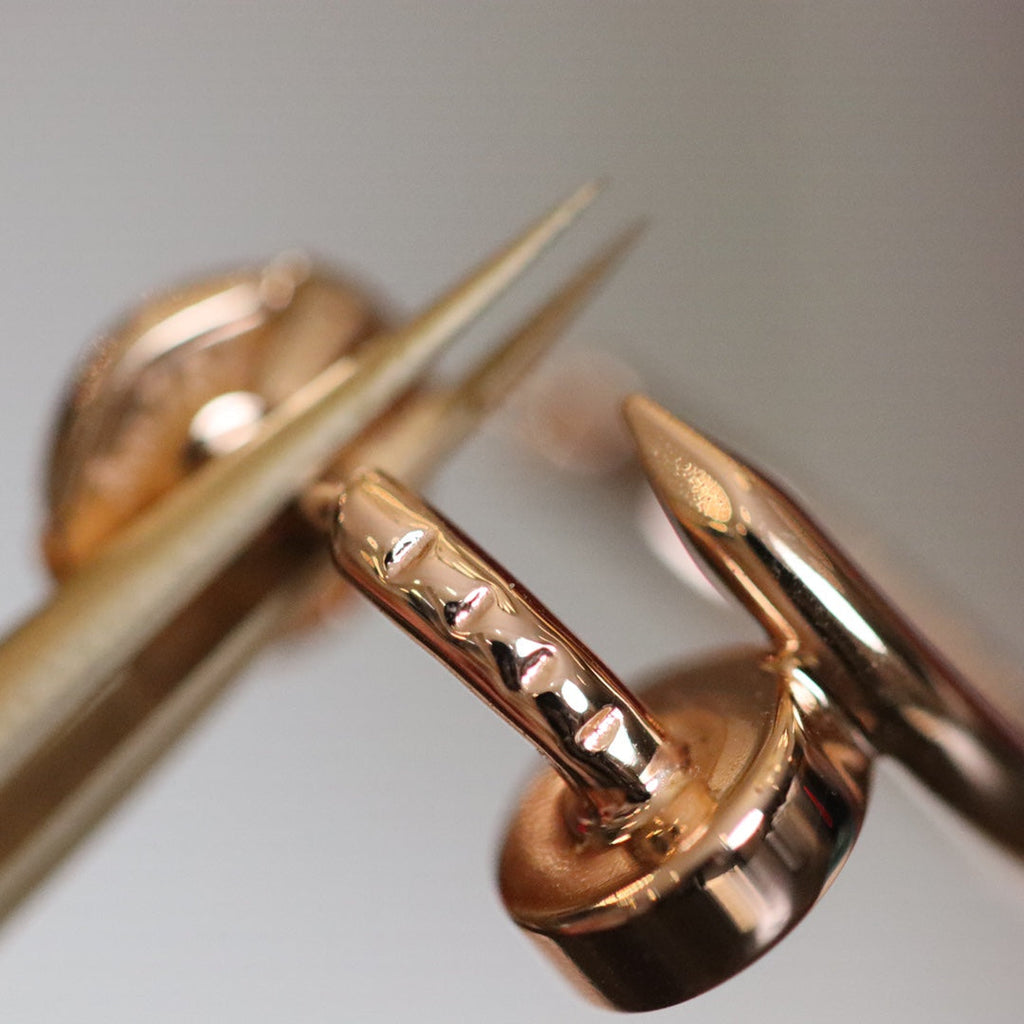 ??Loco?¡¥JUSTE EARRINGS PINK GOLD