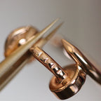 ??Loco?¡¥JUSTE EARRINGS PINK GOLD