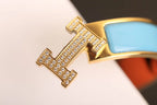 ??Loco?¡¥H CLOUD BLUE BRACELET GOLD DIAMOND