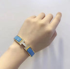 ??Loco?¡¥H CLOUD BLUE BRACELET GOLD DIAMOND