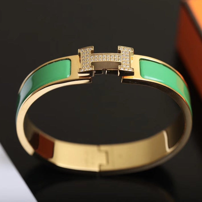 ??Loco?¡¥H BRACELET GOLD DIAMOND