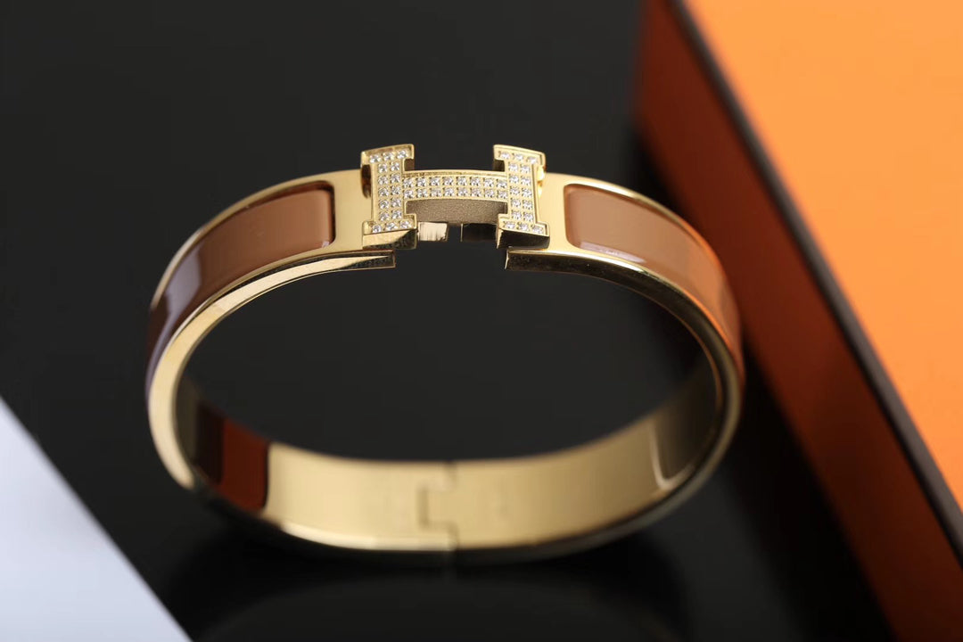 ??Loco?¡¥H BRACELET GOLD DIAMOND
