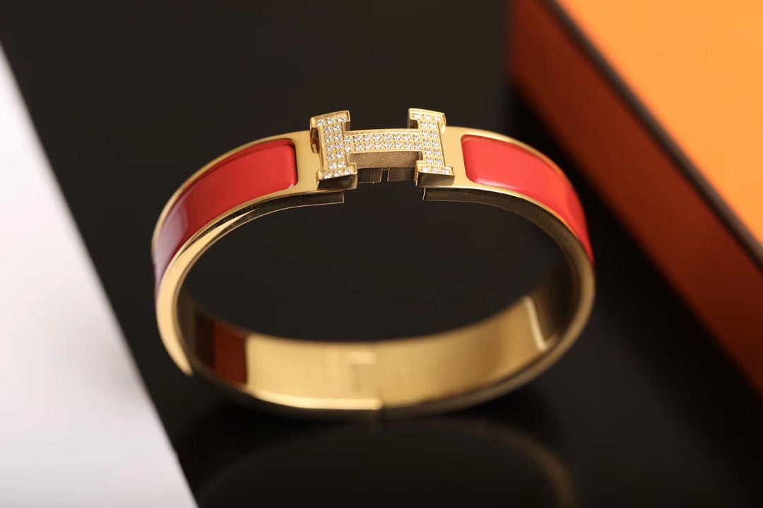 ??Loco?¡¥H BRACELET GOLD DIAMOND