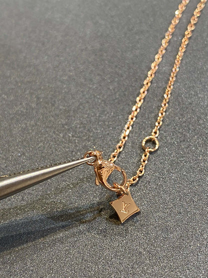 [moco jewelrys]Stern-Diamant-Halskette